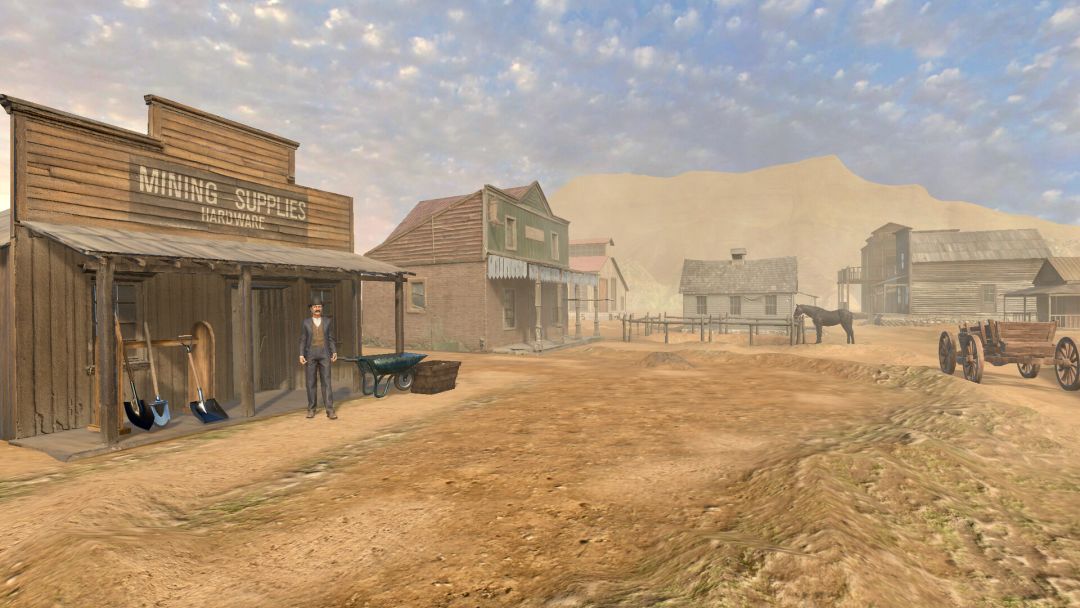 Wild West Miner Simulator: First Gun游戏截图
