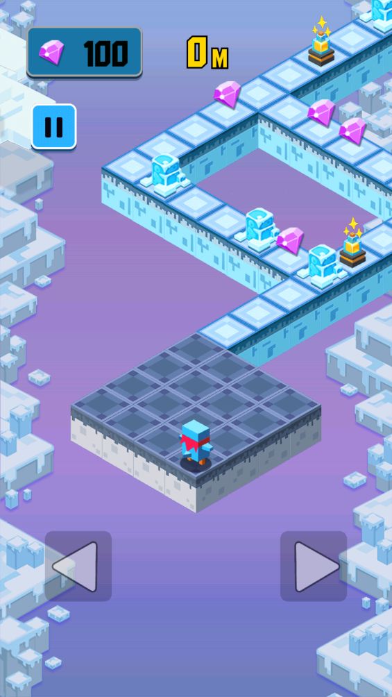 奔跑吧小鹅鹅游戏截图