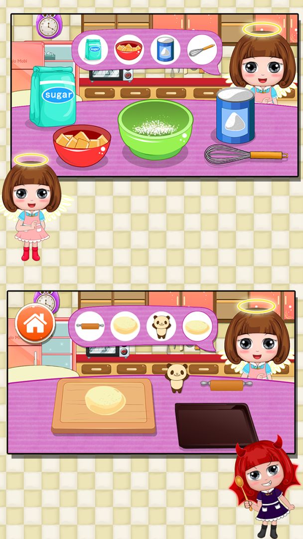 小天使贝贝的甜品店游戏截图