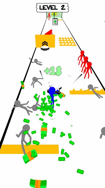 Stickman Shooter!游戏截图