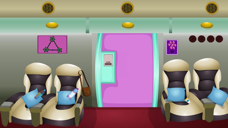 Can You Escape Airplane游戏截图