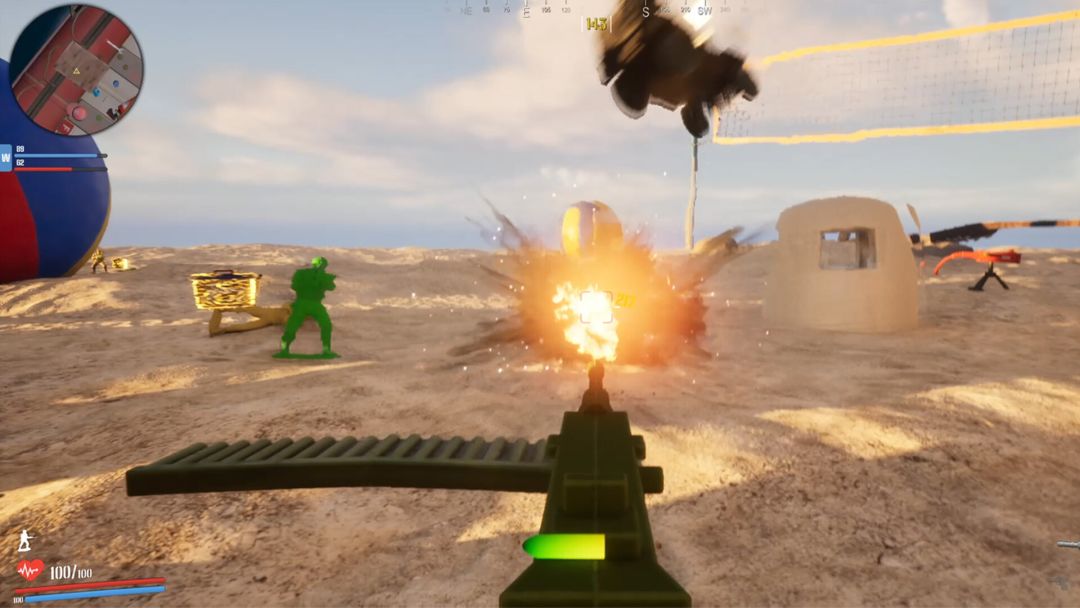 Green Hawk Platoon游戏截图