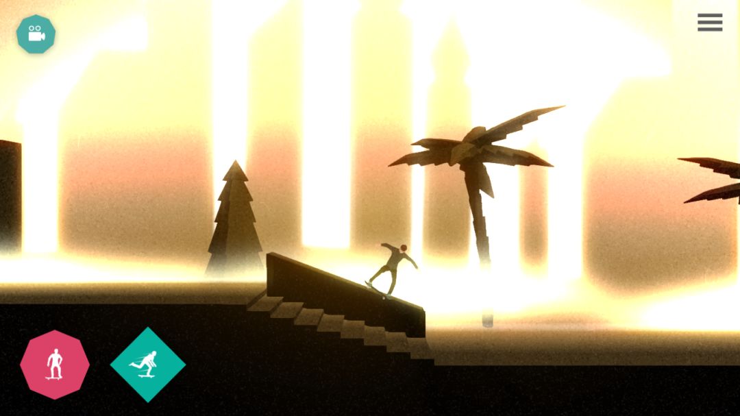 直线滑板游戏截图