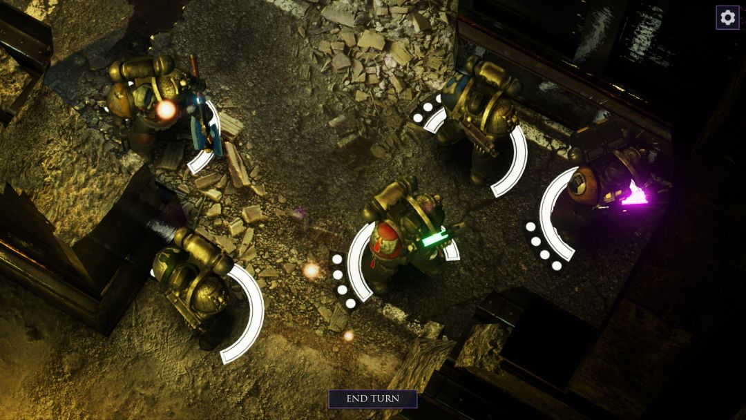 Warhammer 40,000: Deathwatch - Enhanced Edition游戏截图