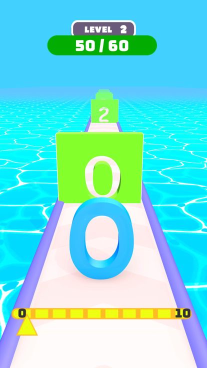 Number Shape Runner游戏截图