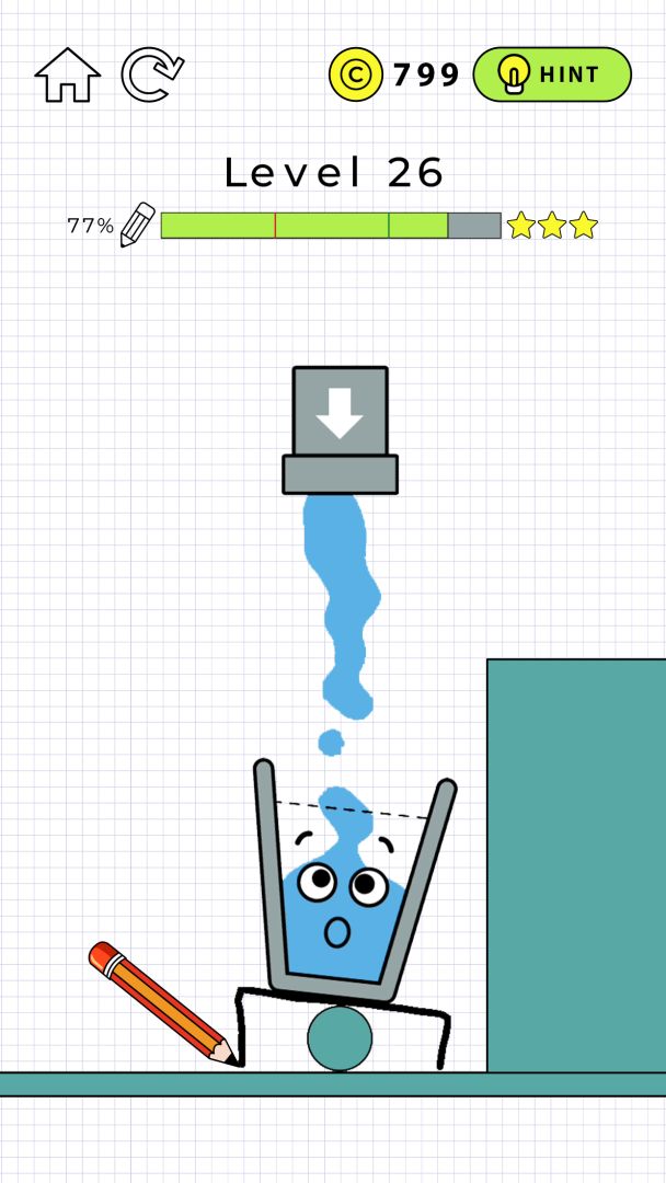 快乐水杯游戏截图