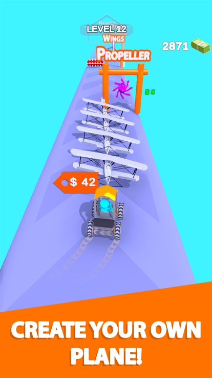 Aircraft Construction 3D游戏截图