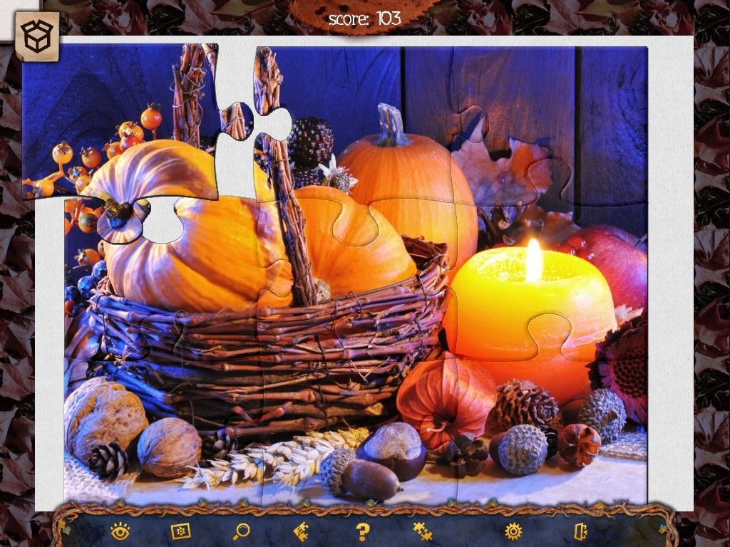 Holiday Jigsaw Halloween 3游戏截图