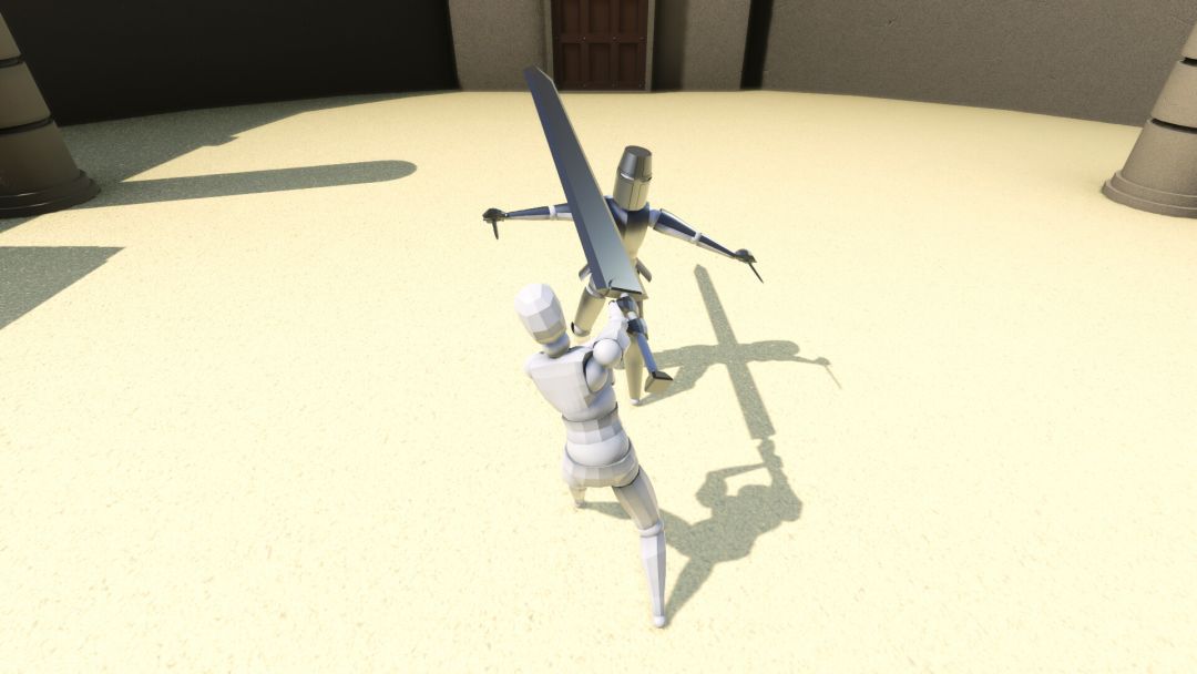 蠢蠢角斗士游戏截图