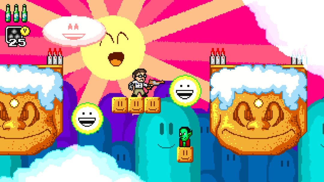 Angry Video Game Nerd Adventures游戏截图
