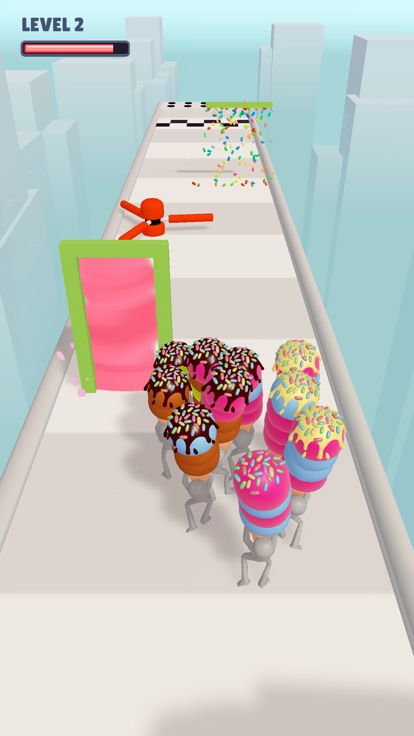 Ice Cream Gang 3D游戏截图