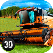 Farm Harvester Tractor Simulator 3D