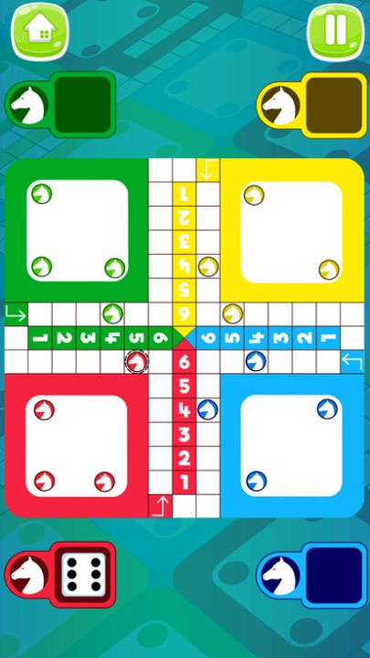 Petits chevaux : small horses游戏截图