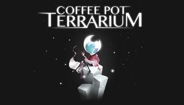 Coffee Pot Terrarium