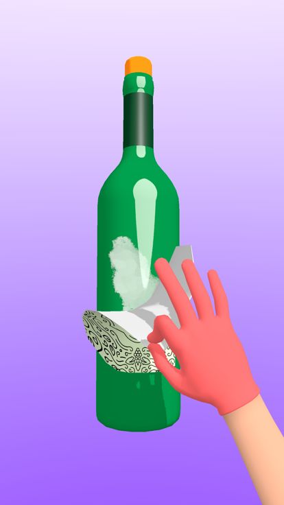 Sticker Peeling游戏截图