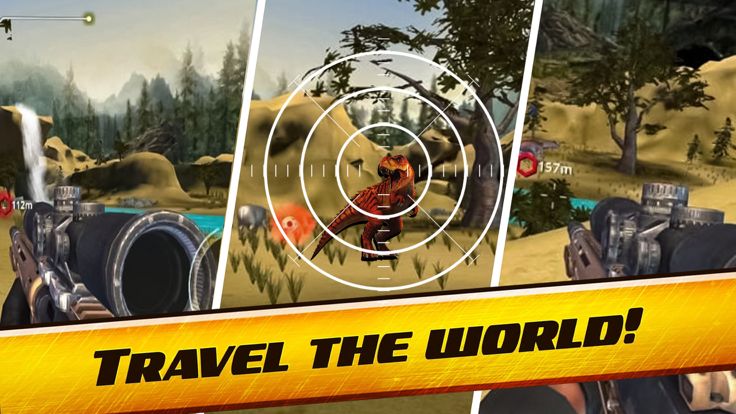 Hunting Journey - Sniper Fps游戏截图
