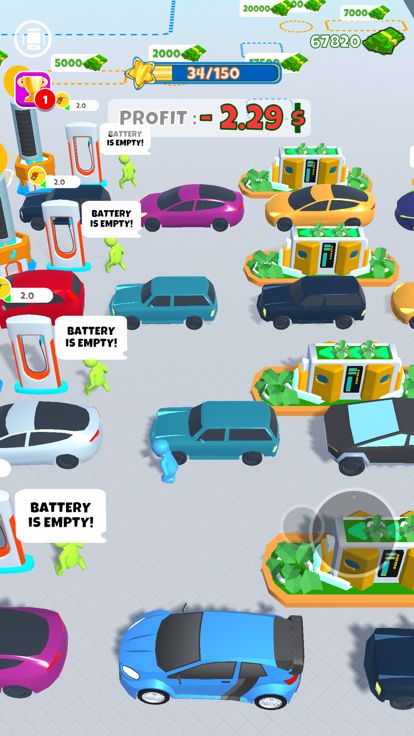 Inflation Idle游戏截图