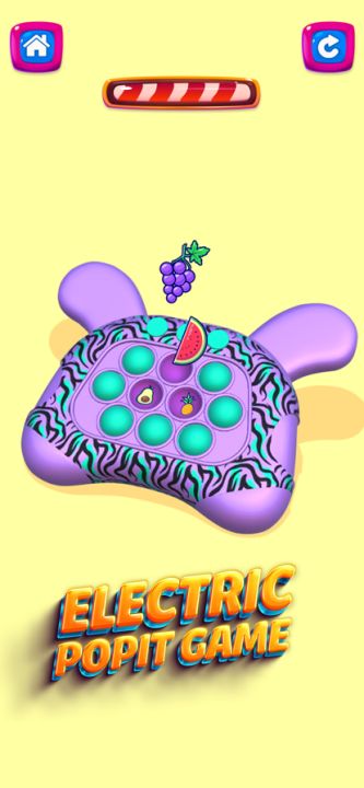 Popit Memory Challenge Game游戏截图