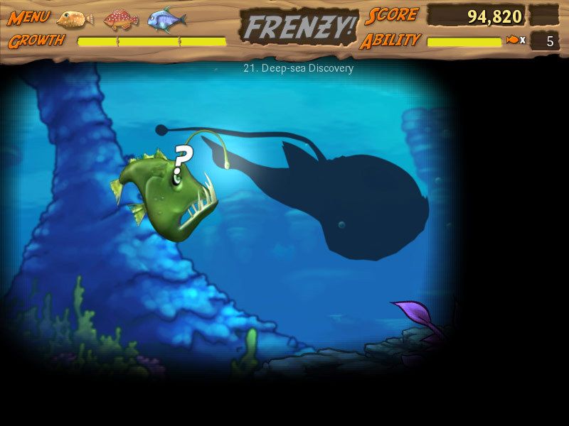 Feeding Frenzy 2 Deluxe游戏截图