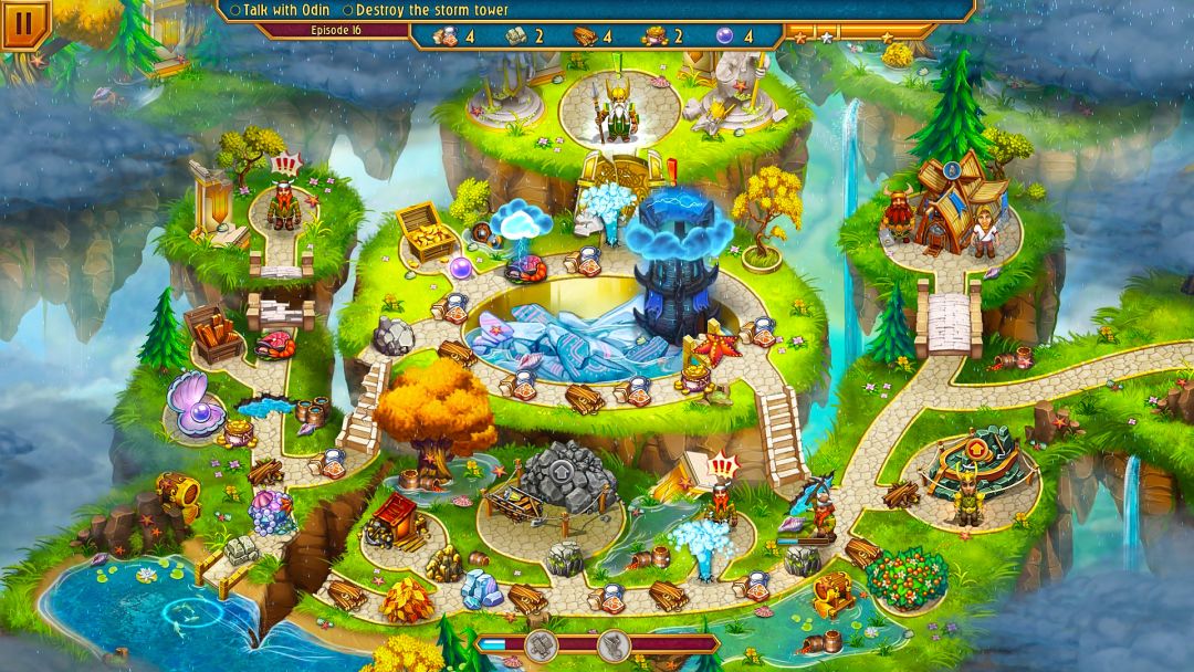 Viking Brothers 4游戏截图