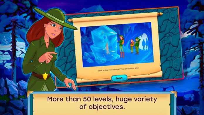 Lost Artifacts: Frozen Queen游戏截图