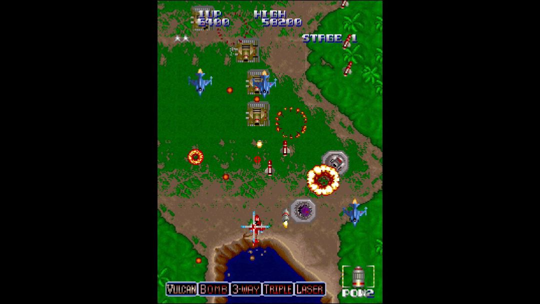 Arcade Classics Anniversary Collection游戏截图