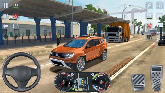 Taxi Sim 2020游戏截图