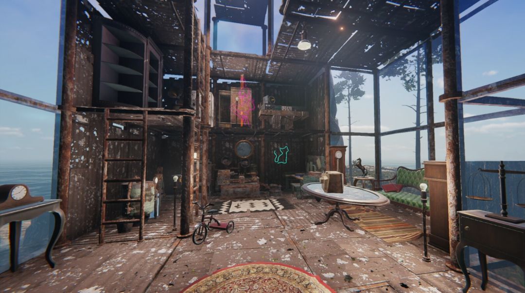 沉没之地游戏截图