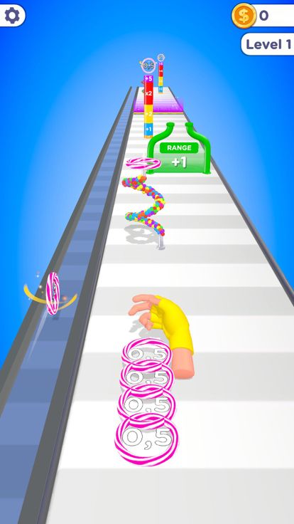 Hoop Thrower游戏截图