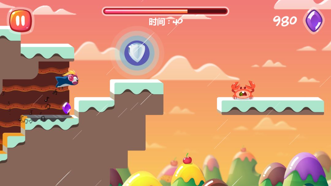 Tummy Slide游戏截图