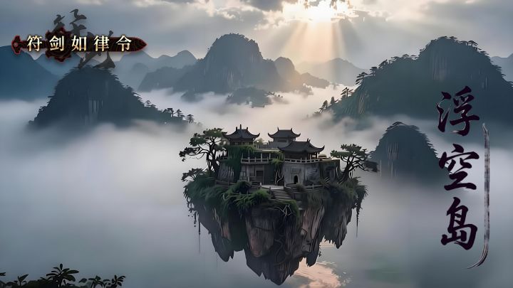 浮空岛 封面