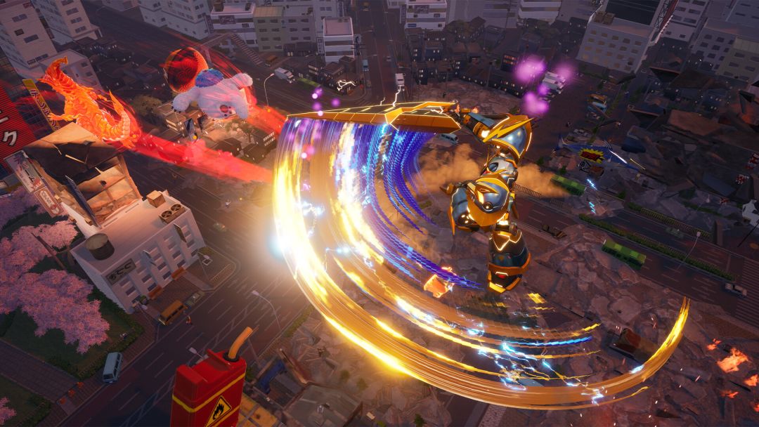 GigaBash游戏截图