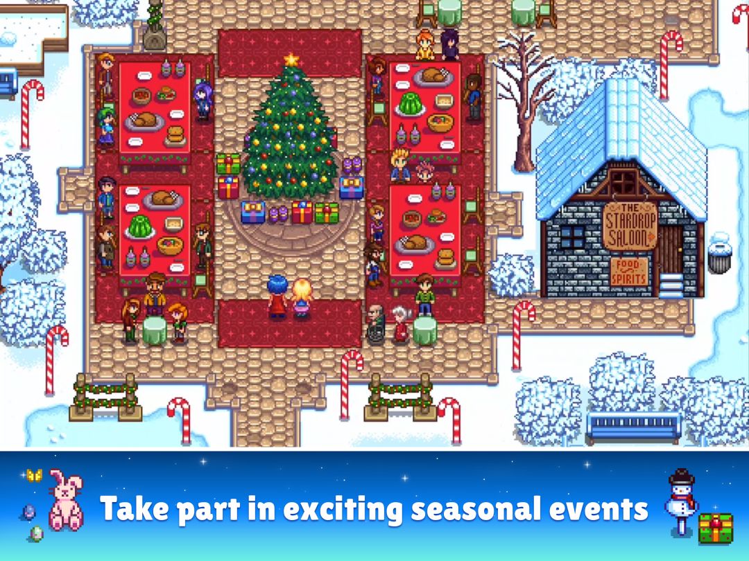 星露谷物语游戏截图