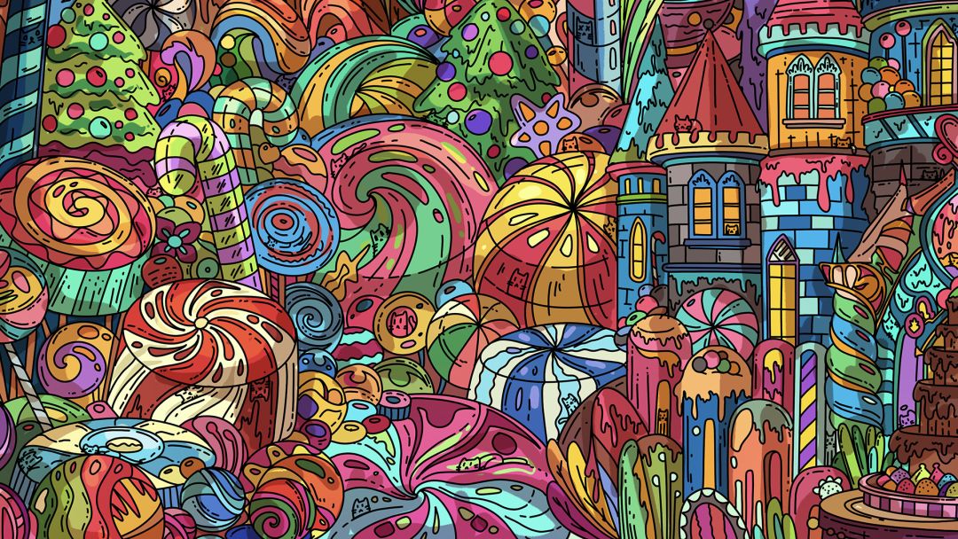 100 Candy Cats游戏截图