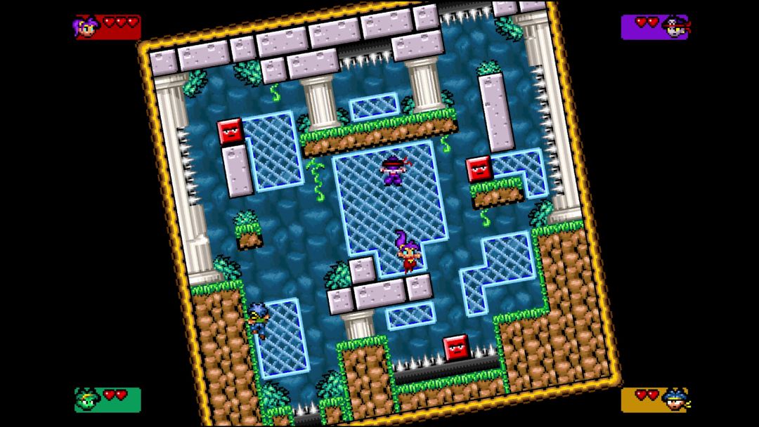 Shantae Advance: Risky Revolution游戏截图