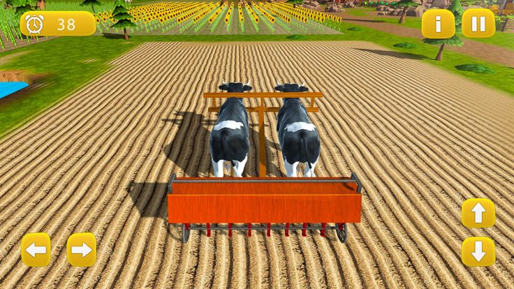 Vintage Farming Simulator 3D游戏截图