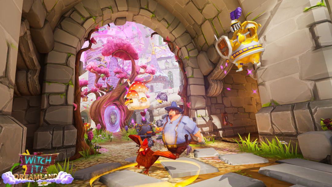 女巫来了游戏截图