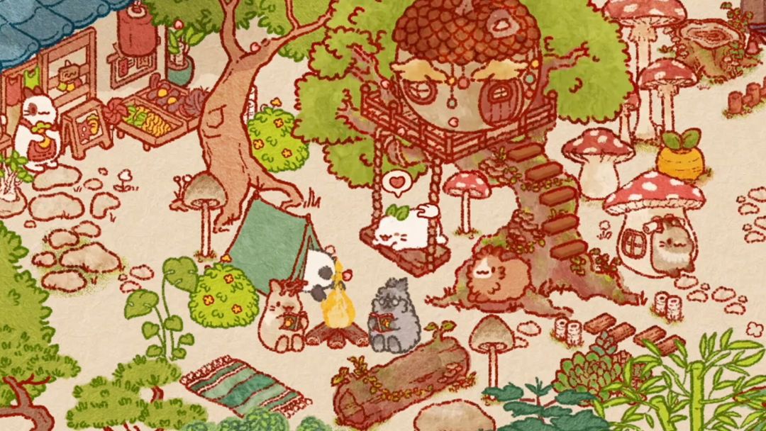 兔兔岛游戏截图