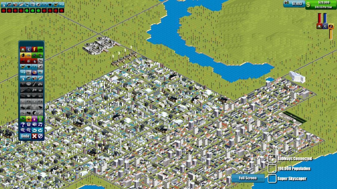 Megacity Builder游戏截图