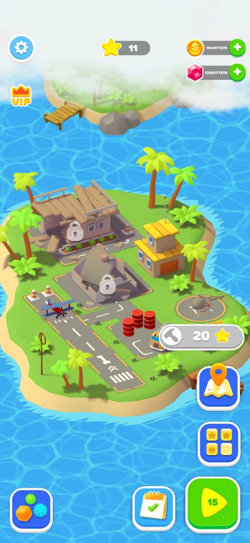 梦幻海岛游戏截图