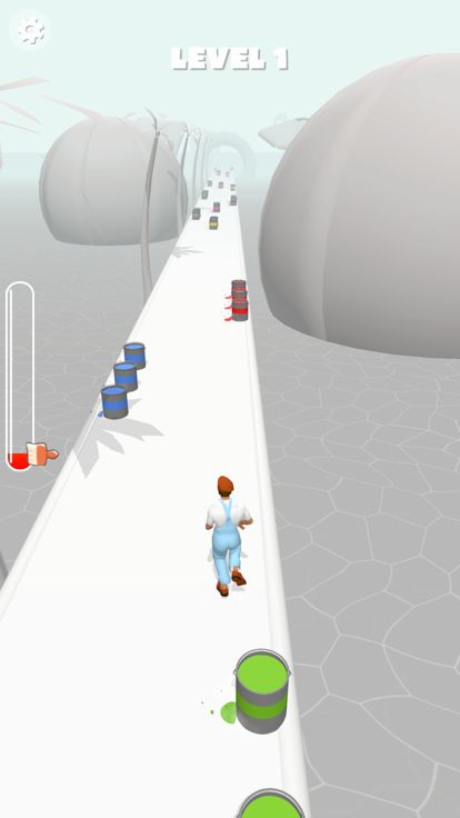 Painter Run游戏截图