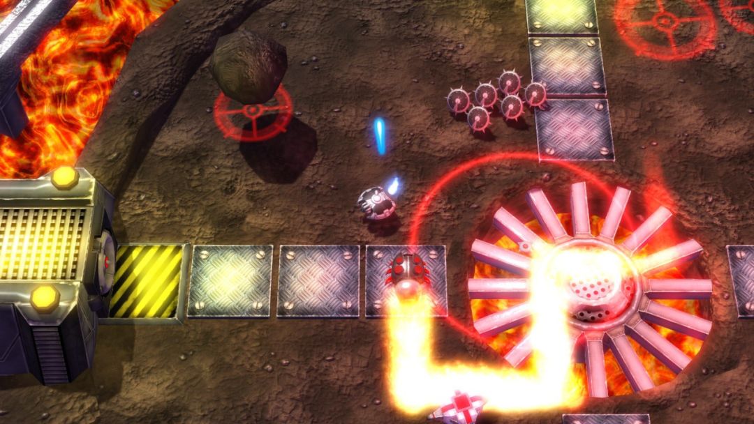 Hexodius游戏截图