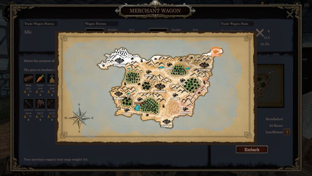 中世纪马贩子模拟器游戏截图