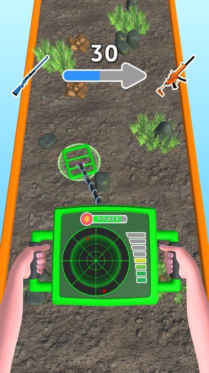 Treasure Gun游戏截图