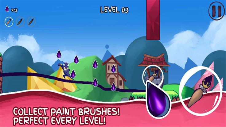 Line Slider游戏截图