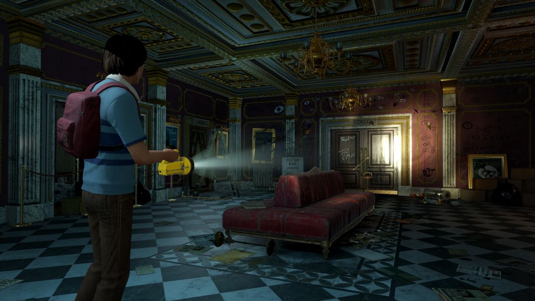 Ghost Town游戏截图