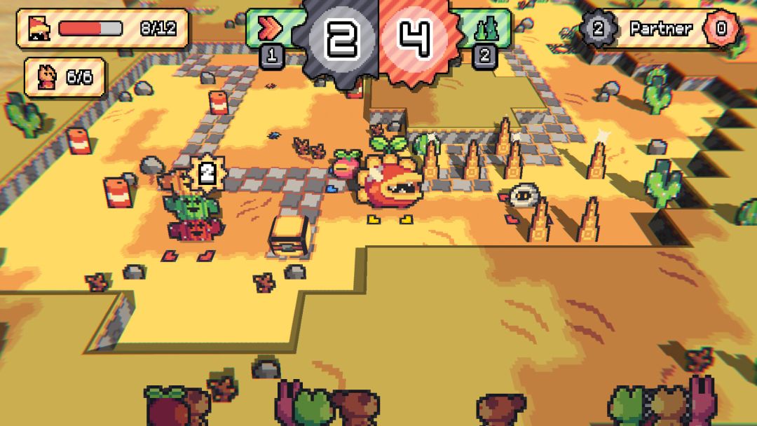 纸片萌兽：小小迷途游戏截图