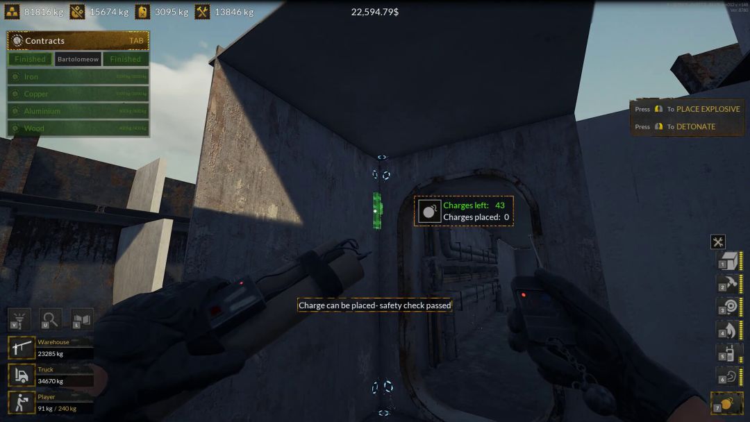 Ship Graveyard Simulator 2: Prologue游戏截图