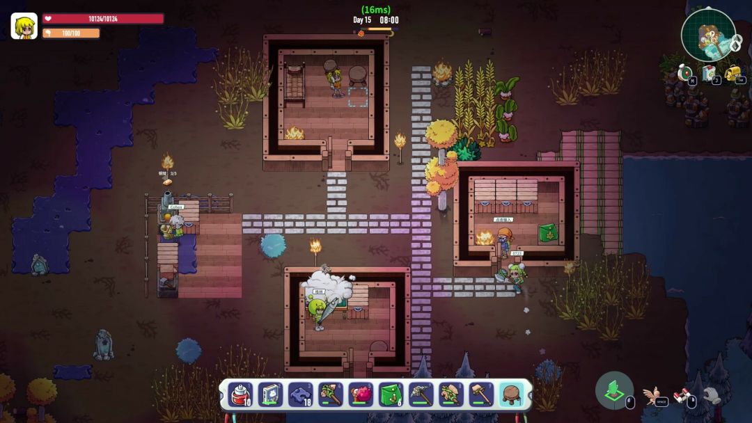 怪奇漫游指南游戏截图