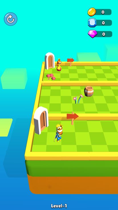 Two Player Puzzle游戏截图